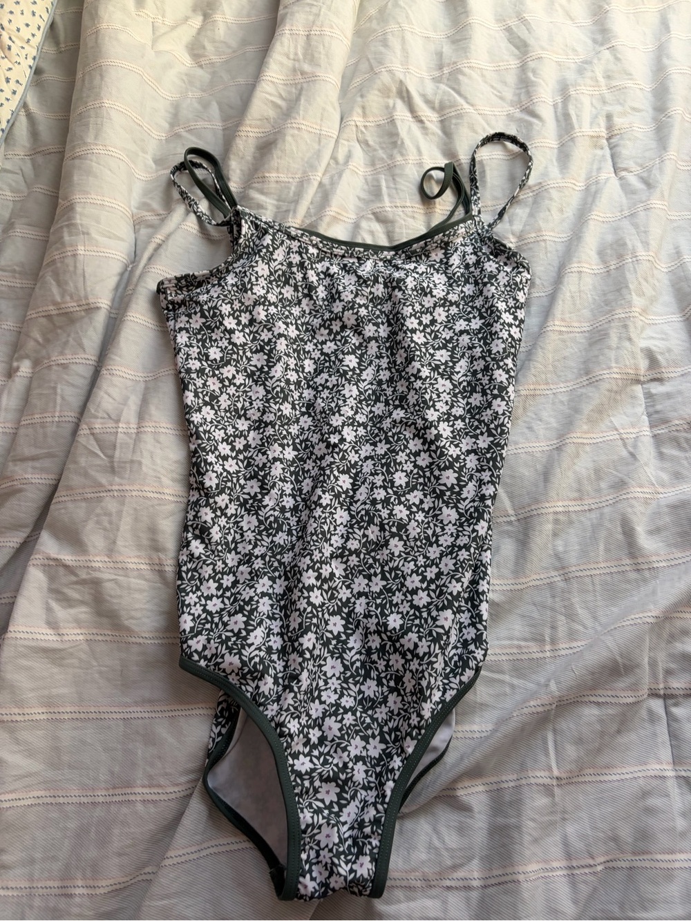 Amazon Women’s Floral One-Piece Swimsuit